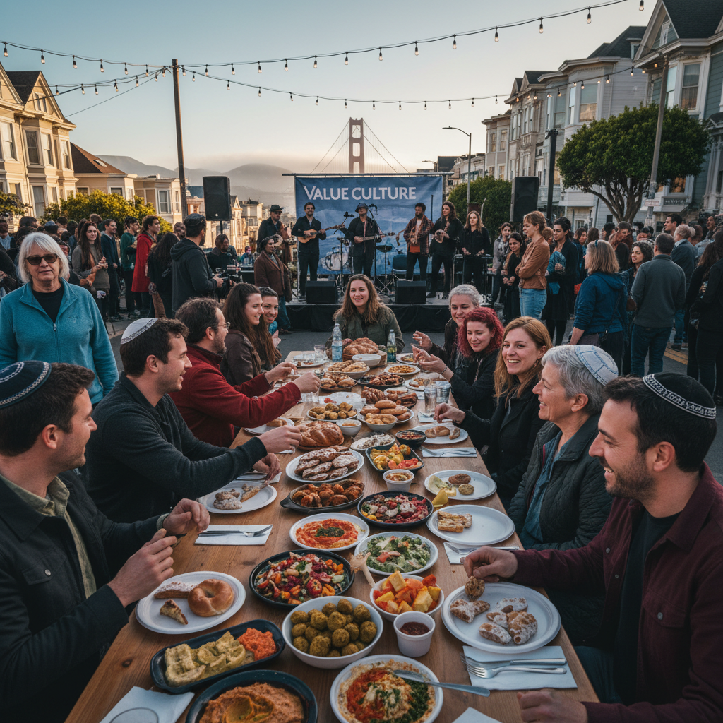 San Francisco Jewish Week Celebrates Community Through Cu…